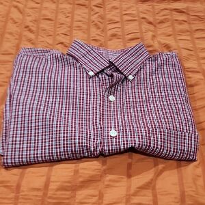 MEN'S Long sleeve Dress Shirt-L